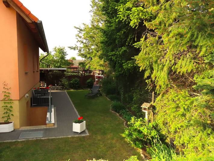 Ferienwohnung für 4 Personen, mit Terrasse und Garten in Garz - 2