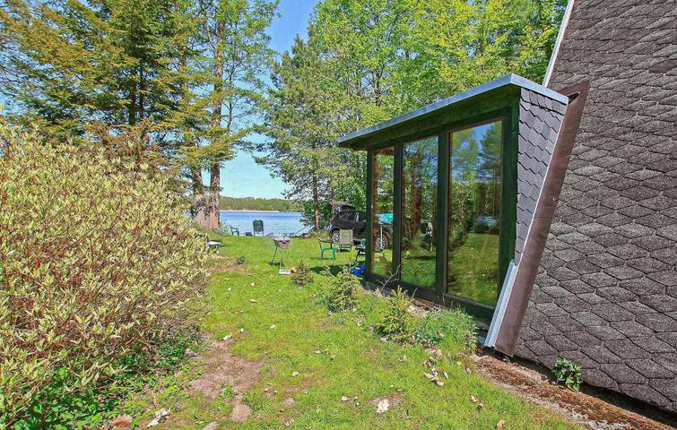 Ferienhaus für 5 Personen, mit Terrasse und Seeblick in Zechlinerhütte