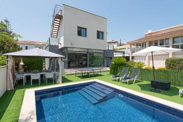 Villa in Alcanada, Alcúdia für 4 