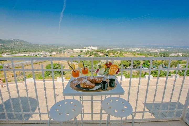 Appartamento vacanze per 3 persone, con balcone ad Ostuni
