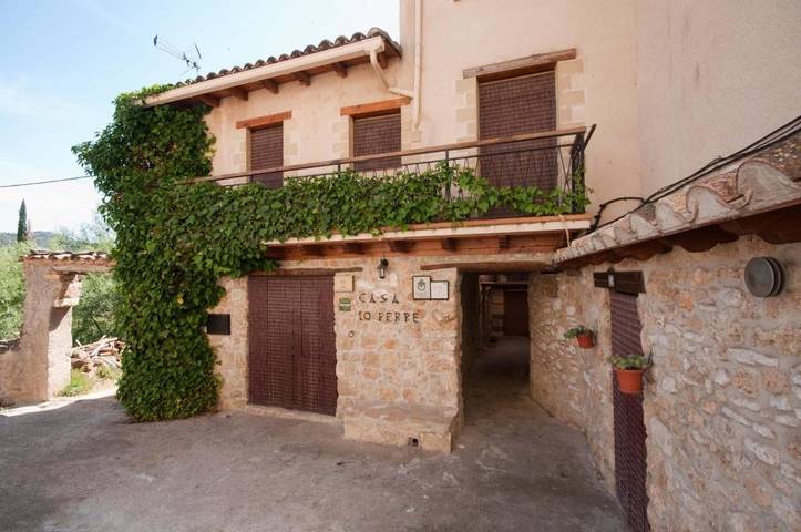 Casa rural para 12 personas, con vistas, Se admiten mascotas en Massis dels Ports - 2