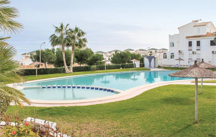 Ferienwohnung für 4 Personen in La Mata