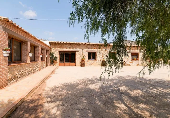 Casa de vacaciones para 12 personas, con vistas y jardín - 1