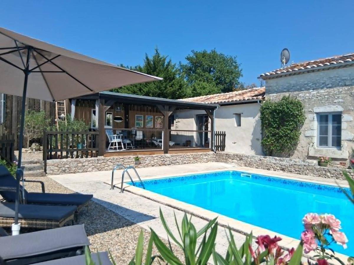 La Maison Verte in Savignac-sur-Leyze, Région de Villeneuve-sur-Lot