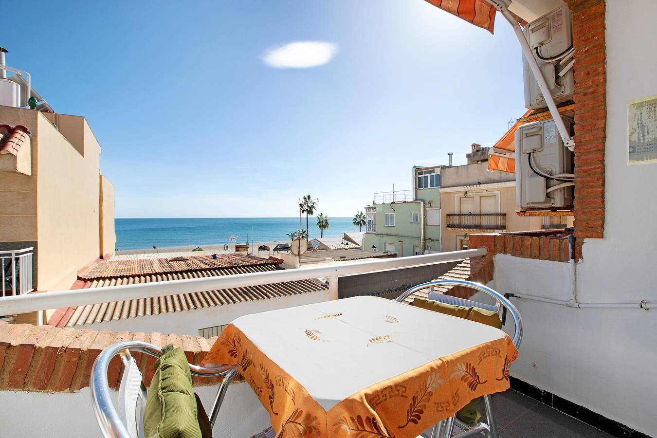 Appartement 'Bulto Carihuela B' met Uitzicht op Zee, Wi-Fi en Airconditioning, foto 6