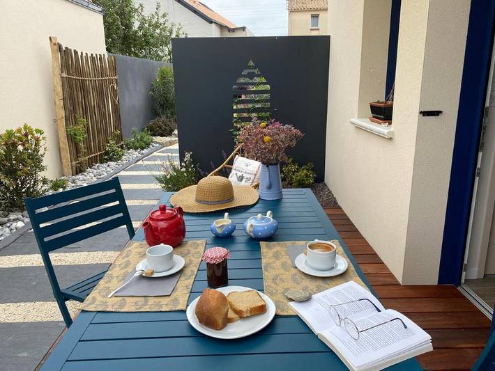Chambre d’hôte pour 2 personnes, avec jardin et terrasse à Pornic - 2
