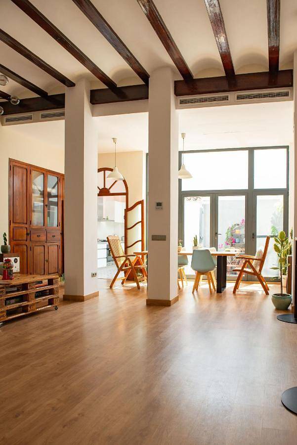 Chalet para 6 personas, con Balcón y Terraza en 