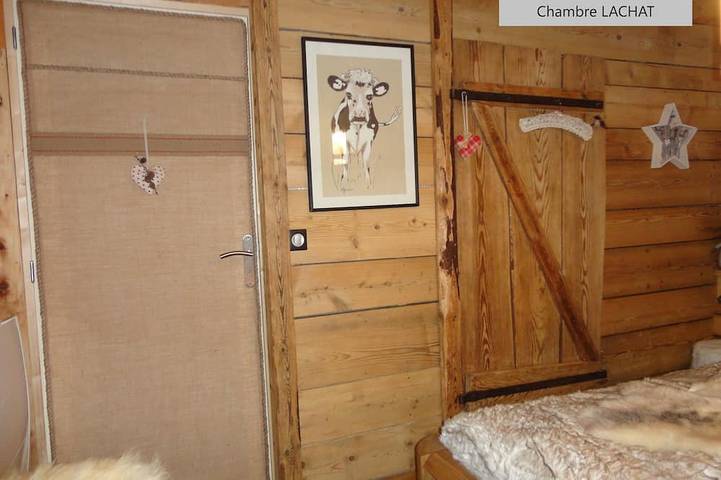 Gîte pour 5 personnes, avec jacuzzi et jardin, animaux acceptés à Thônes - 4