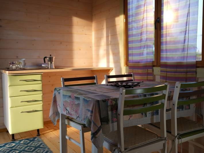 Chalet pour 3 personnes, avec Terrasse et Jardin en Charente-Maritime - 4