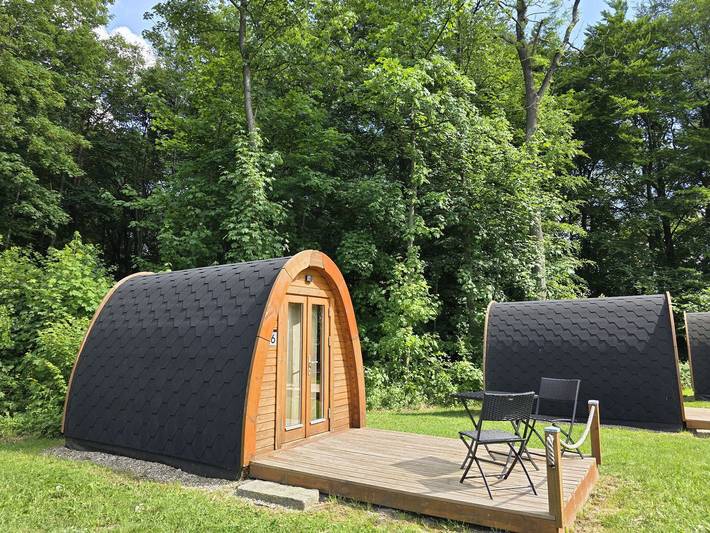 Ferienhaus für 2 Personen, mit Terrasse und Sauna in Silberstedt - 2