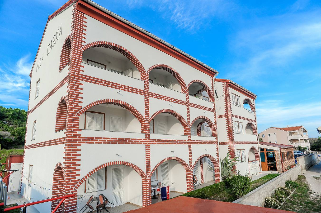 Entire apartment, Studio flat with terrace and sea view Caska, Pag As-4109-a in Novalja, Pag Island