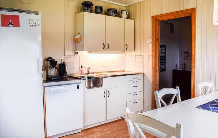 Ferienhaus für 6 Personen mit Terrasse in Viken