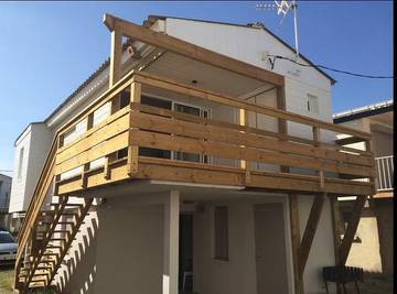 Gîte für 6 Personen, mit Terrasse, mit Haustier in Gruissan