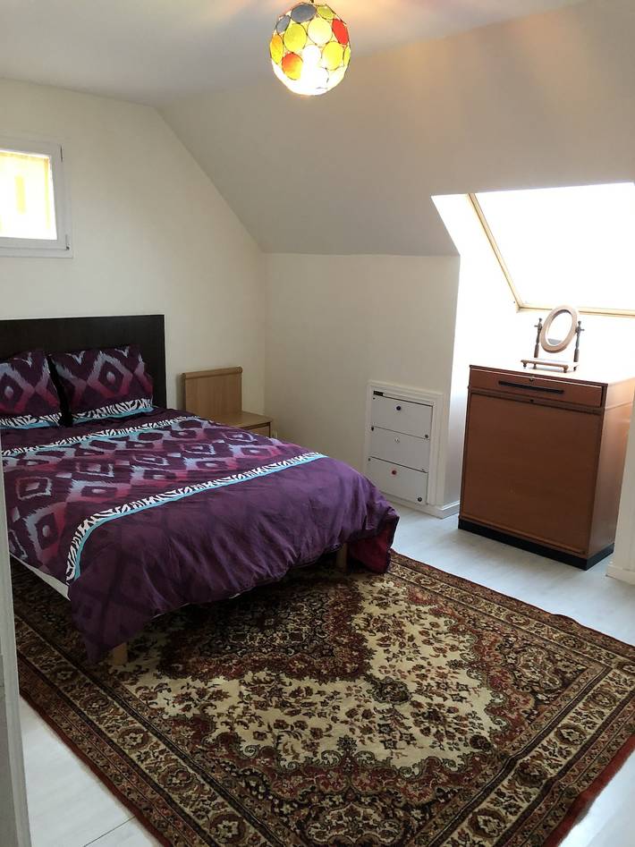 Appartement entier, Appartement cosy à Sannois de 110 m² avec jardin clôturé in Sannois, Val-d'Oise