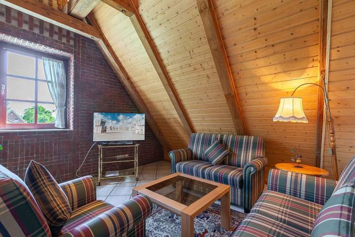 Ferienwohnung für 4 Personen, mit Garten und Terrasse, mit Haustier - 1