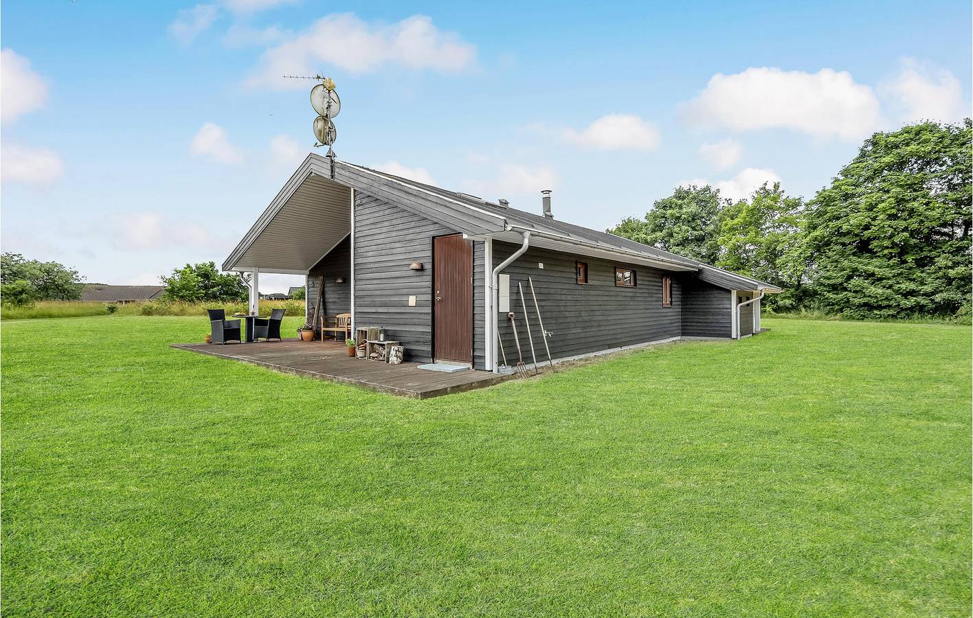 Ferienhaus für 6 Personen mit Garten in Ikast-Brande