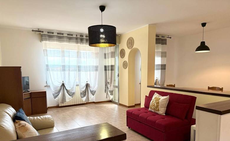 Gîte pour 5 personnes, avec Balcon ainsi que Terrasse et Vue à Porto Potenza Picena - 2