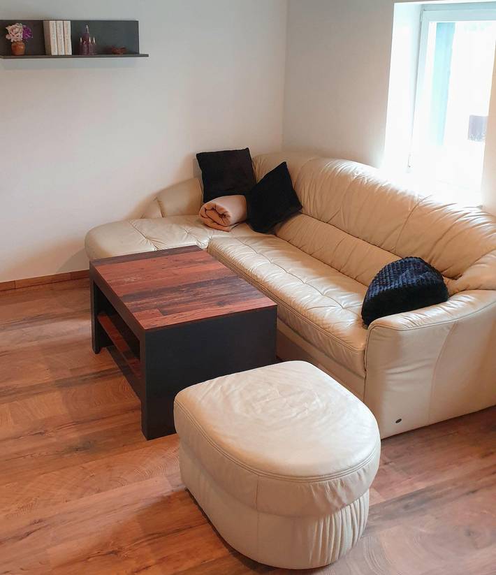 Ganze Ferienwohnung, Sächsische Schweiz Ferienhaus Wohnung 2 mit hervorragendem Panoramablick über das Elbtal in Königstein, Elbsandsteingebirge