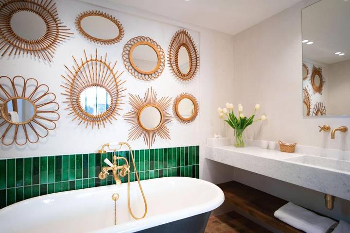 Gîte pour 2 personnes, avec vue et piscine ainsi que jardin et terrasse à Saint-Rémy-de-Provence - 4