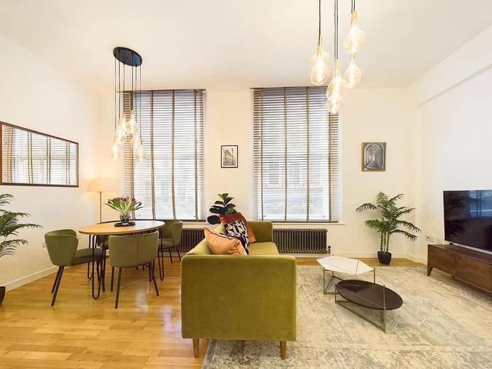 Apartamento para 2 personas, con vistas, Se admiten mascotas en Covent Garden