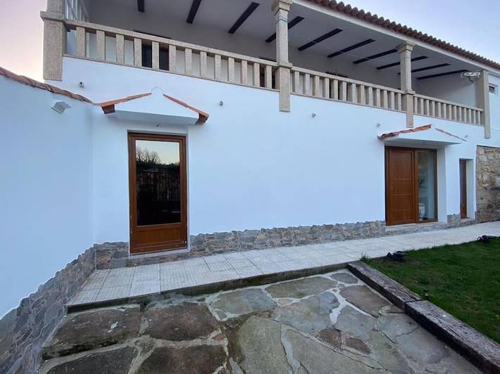 Casa rural para 8 personas, con jardín en Sanxenxo - 3