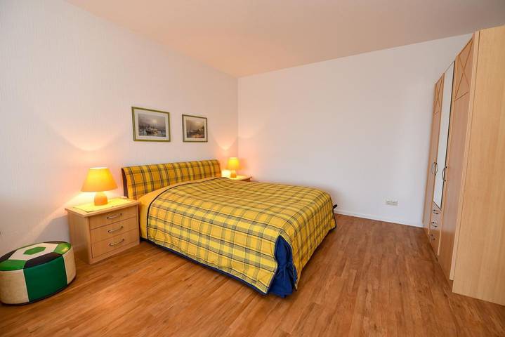 Ferienwohnung für 2 Personen, mit Balkon und Garten in Döse - 4