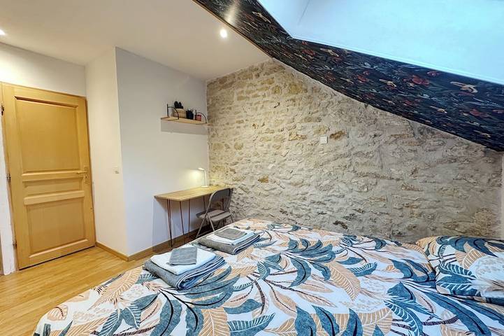 Apartamento entero, Cosy apartment in the heart of Vexin in Oinville-sur-Montcient, Parque natural regional del Vexin Francés