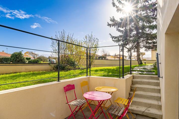 Appartement de vacances pour 4 personnes, avec jardin - 1