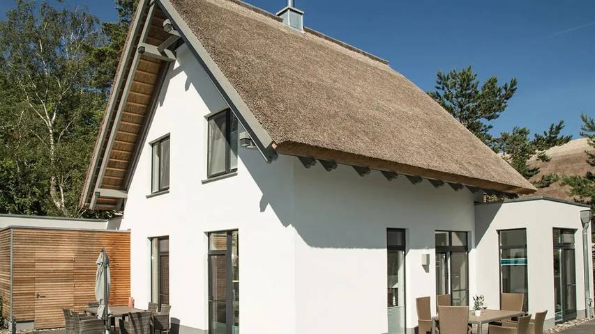 Ferienhaus für 7 Personen, mit Terrasse und Garten sowie Pool und Sauna auf Usedom - 2