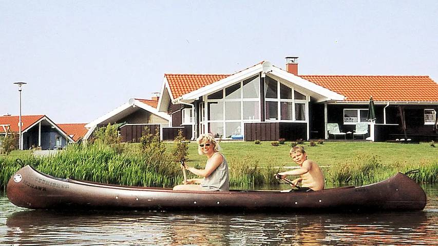 Ferienhaus mit Meerblick für 7 Personen, mit Sauna und Garten sowie Whirlpool in Elbe-Weser - 3