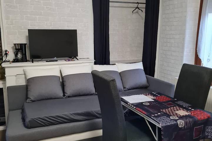Appartement de vacances pour 3 personnes, avec Jardin