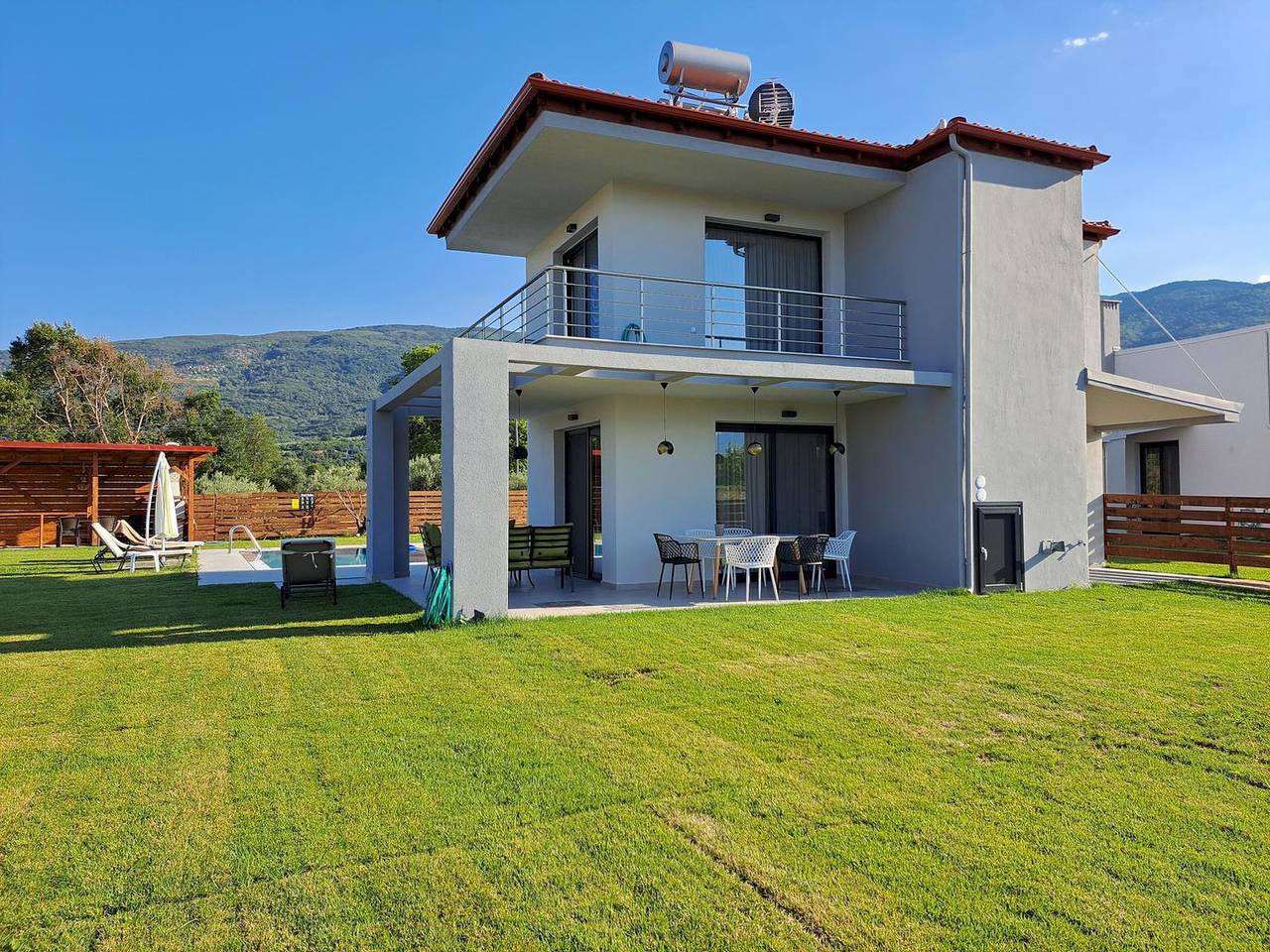 Small beautifully located resort with private pools. in Olympos National Park