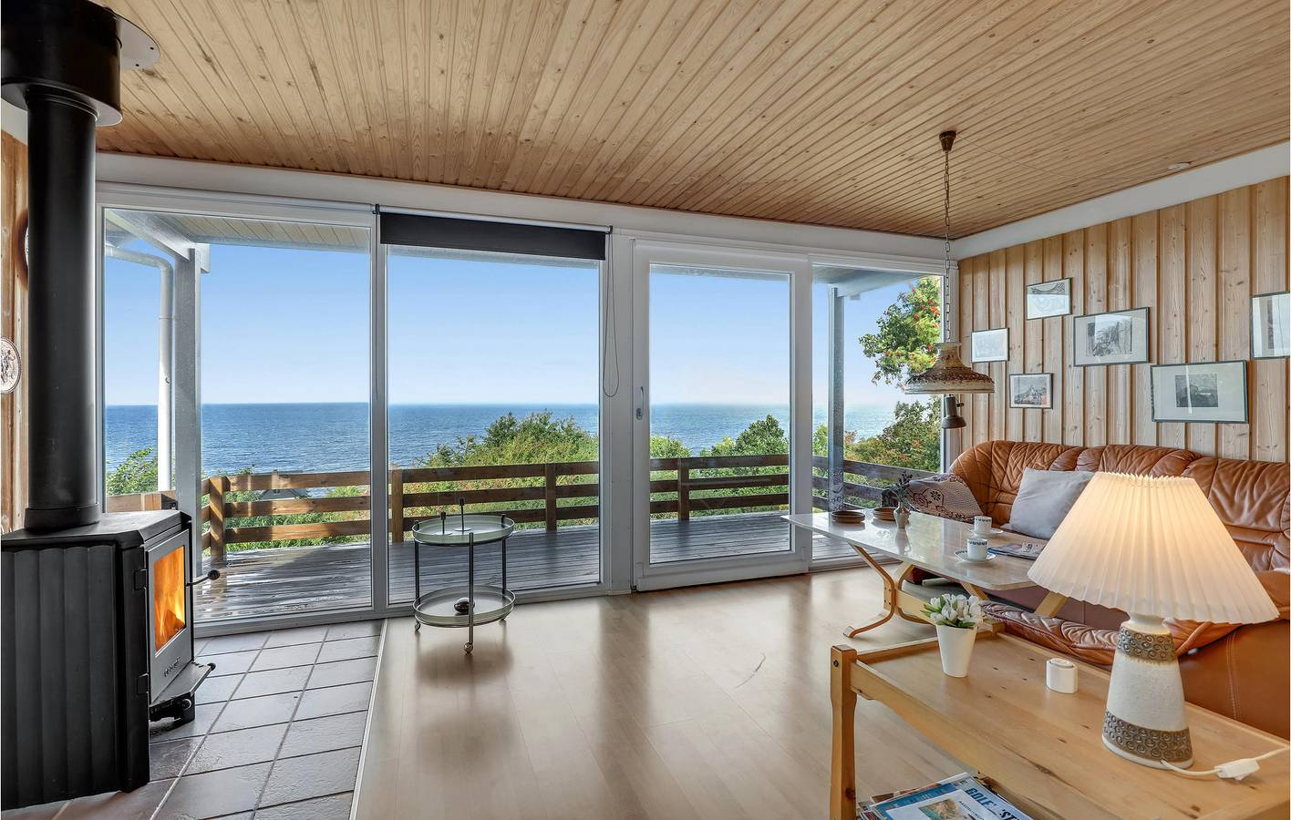 Ferienhaus für 6 Personen mit Terrasse in Hasle, Bornholm
