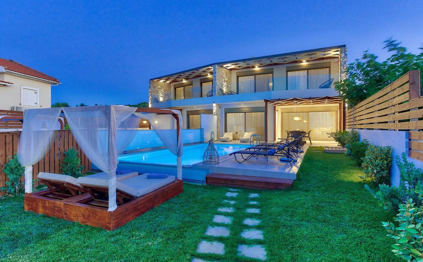 Beachfront Zante Villa | Villa Sabbia | 3 Bedroom | Private Pool in Ψαρού, Αλυκές