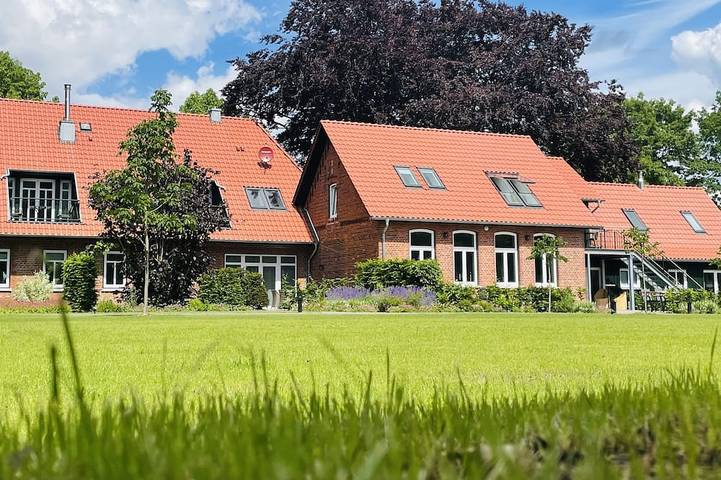 Ferienwohnung für 5 Personen, mit Garten und Sauna sowie Terrasse in Kirchlinteln