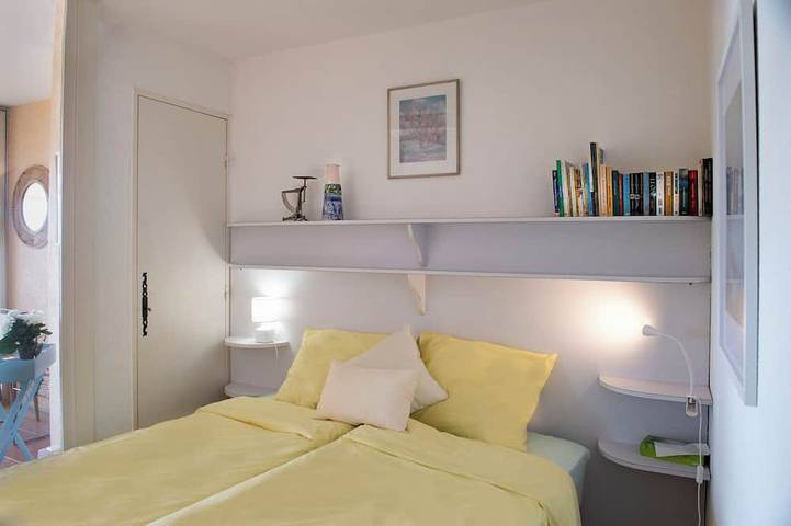 Apartamento entero, Le Soleil - encantador piso para hasta 3 personas in La Croix-Valmer, Parque nacional Port-Cros
