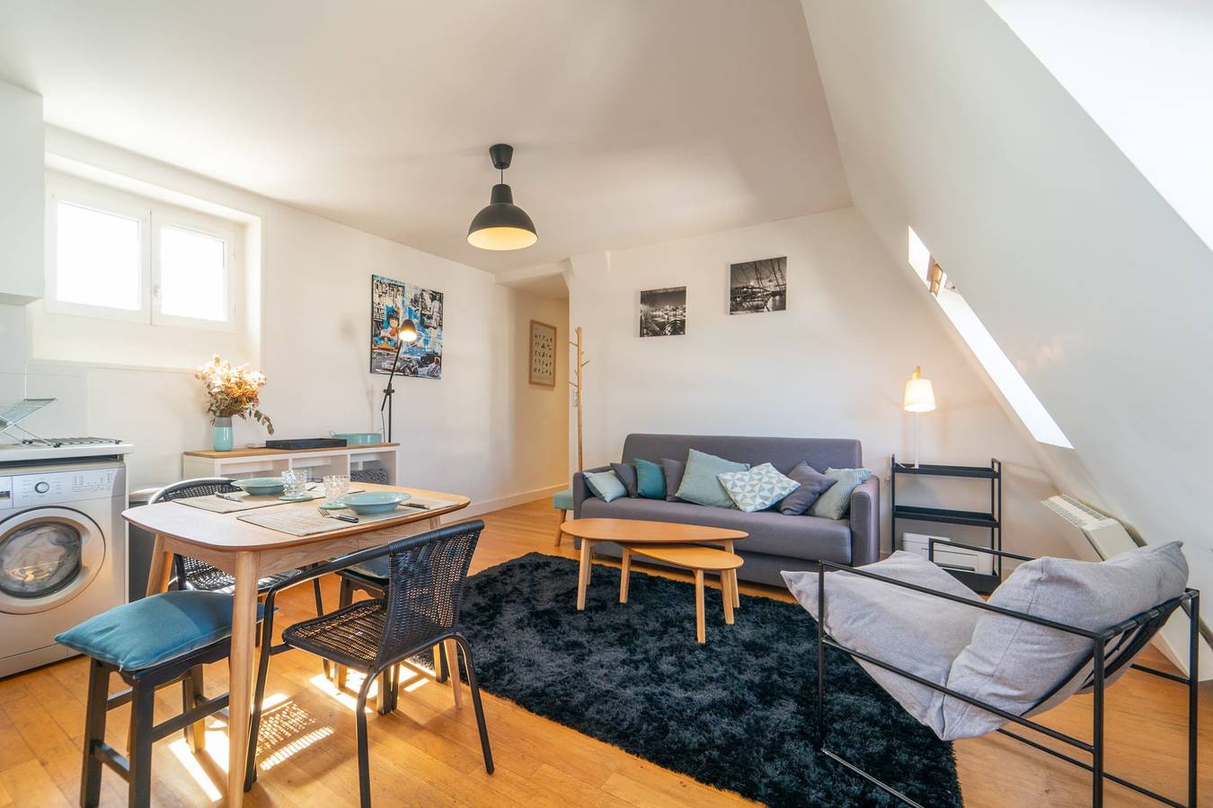 Appartamento intero, Appartamento vacanze per 4 persone in Parigi, Ile-de-France