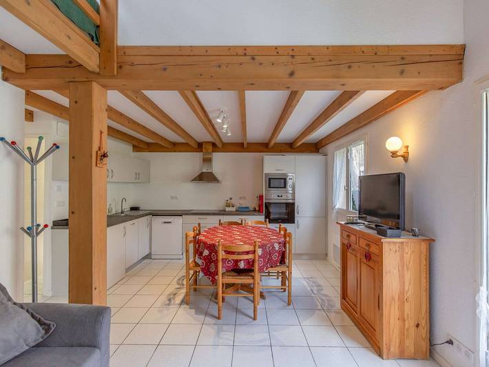 Chalet pour 6 personnes, avec terrasse à Cauterets - 2