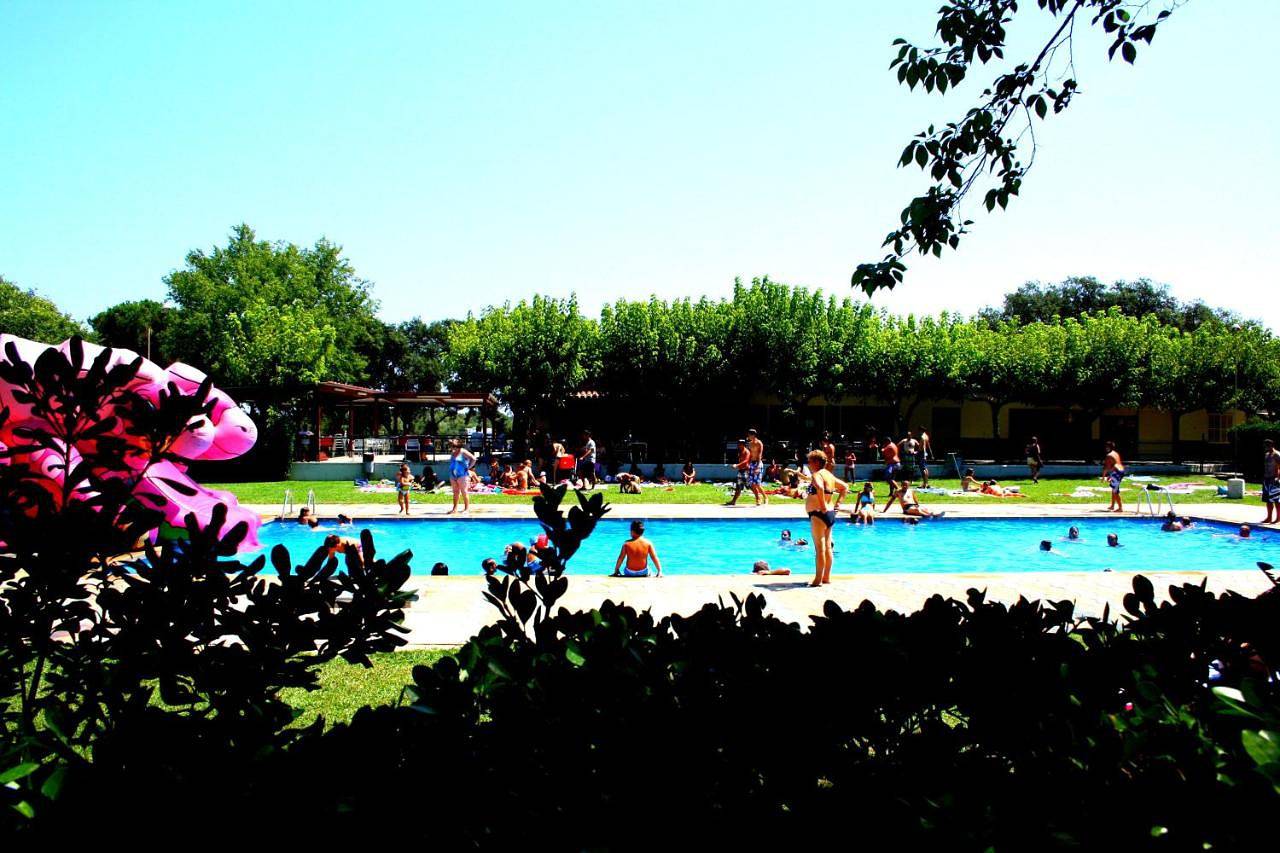 Camping Castell D'aro in Platja d'Aro, Costa Brava