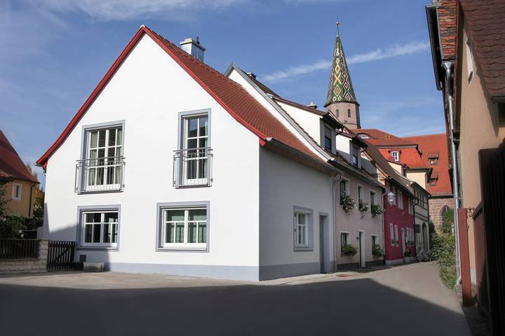 Ferienhaus für 4 Personen, mit Terrasse und Garten in Bad Windsheim