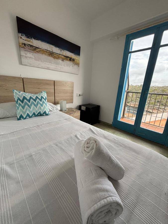 Double Room with Shared Bathroom in Cala Figuera, Santanyí
