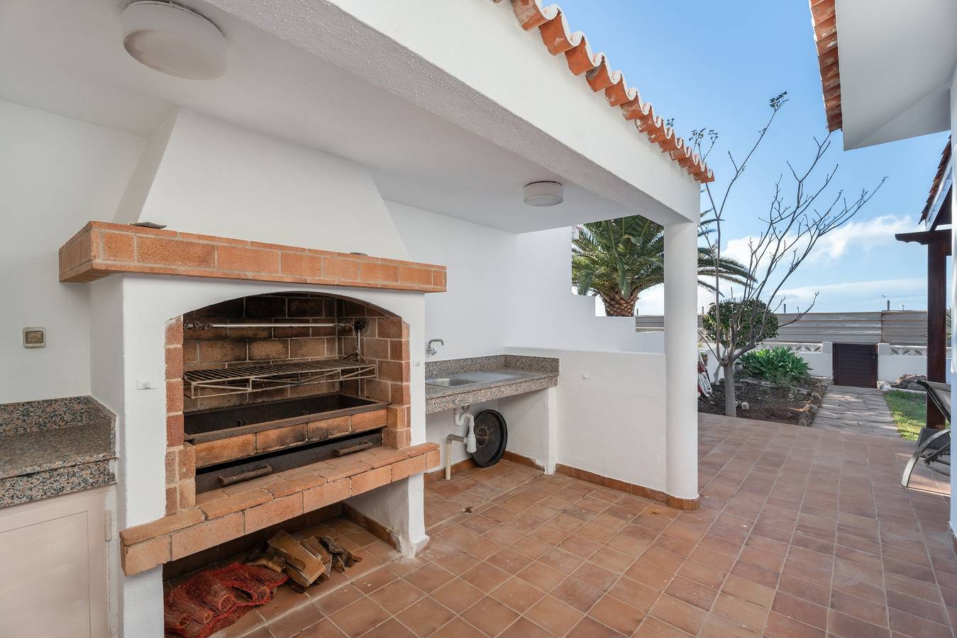 Casa de vacaciones 'Del Mar' con vistas al mar, terraza privada y Wi-Fi in Palm-Mar, Arona 
