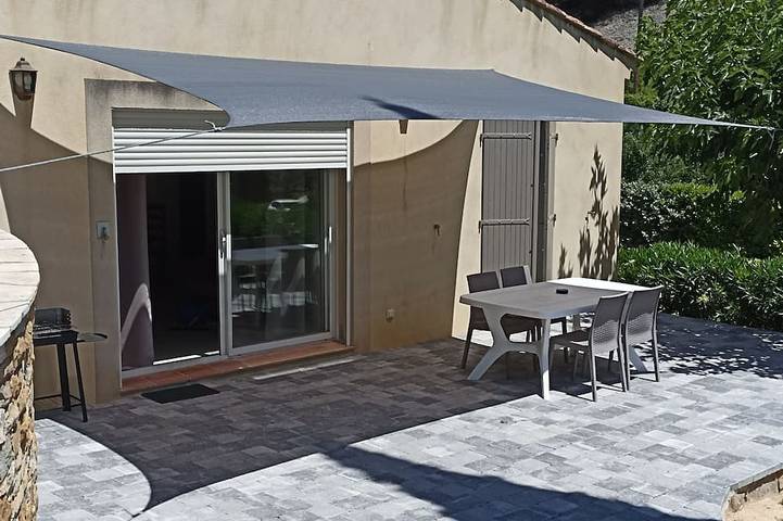 Maison de vacances pour 4 personnes, avec terrasse et jardin à Saint-Cyr-sur-Mer