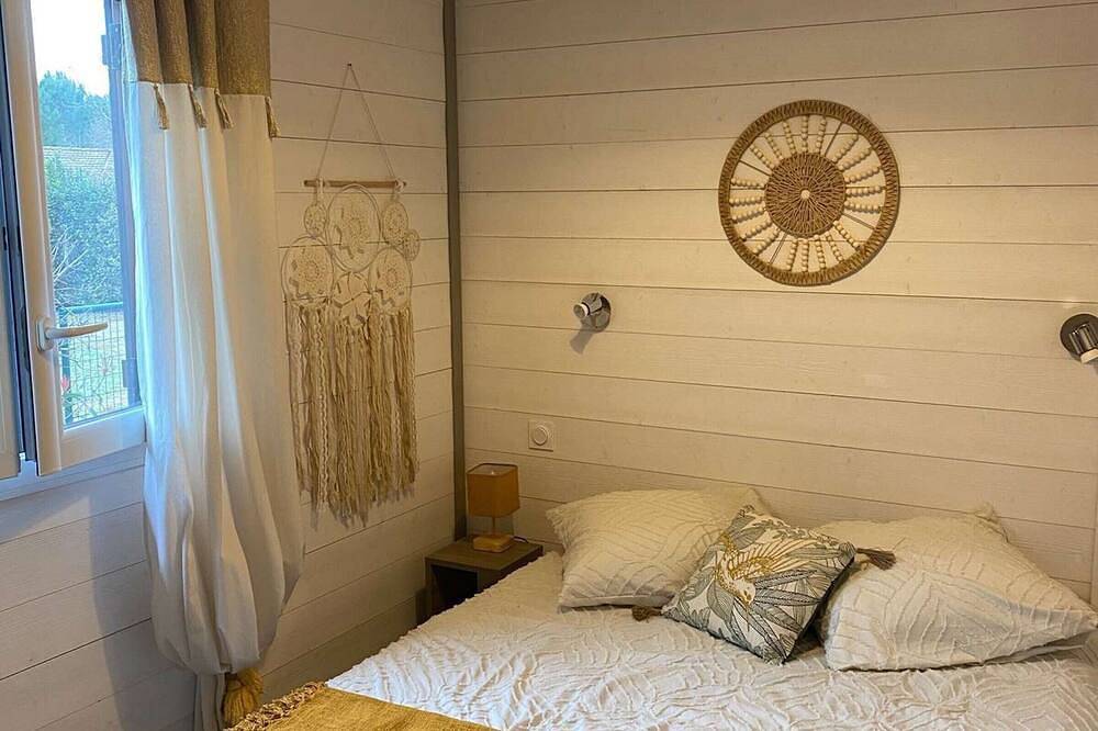 Chalet familial, vue forêt - 6 pers. in Vielle-Saint-Girons, Côte d’Argent