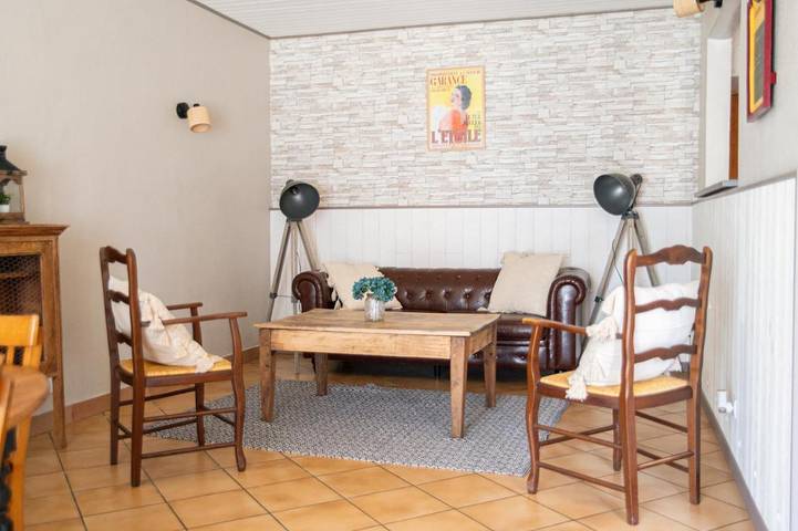 Location de vacances pour 4 personnes, avec Balcon à La Verrie