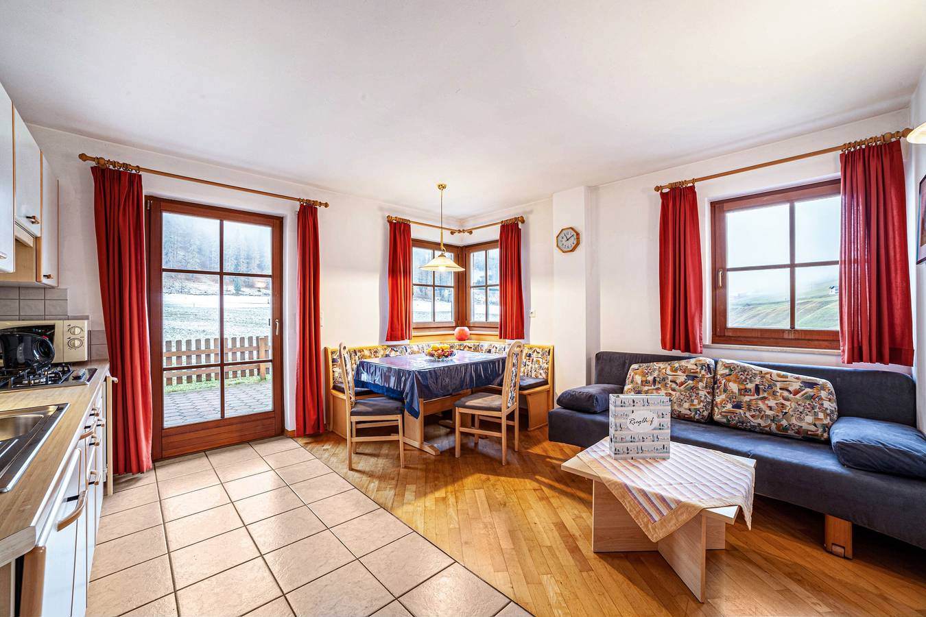Appartement entier, Appartement "Rieglhof Maisel" avec vue sur les montagnes, jardin et Wi-Fi in Graun, Sud-Tyrol