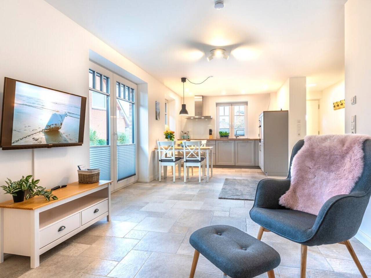 Ferienwohnung in Oevenum mit Wifi in Oevenum, Föhr