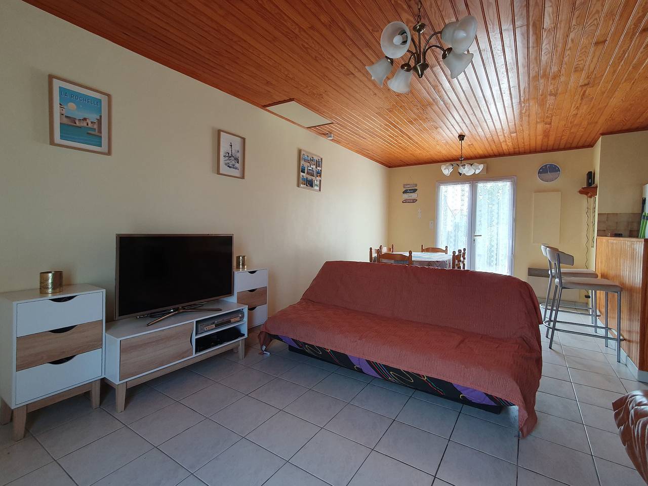 Maison de vacances calme, proche plage, Wifi, animaux admis in L'Aiguillon-la-Presqu'île, Vendée