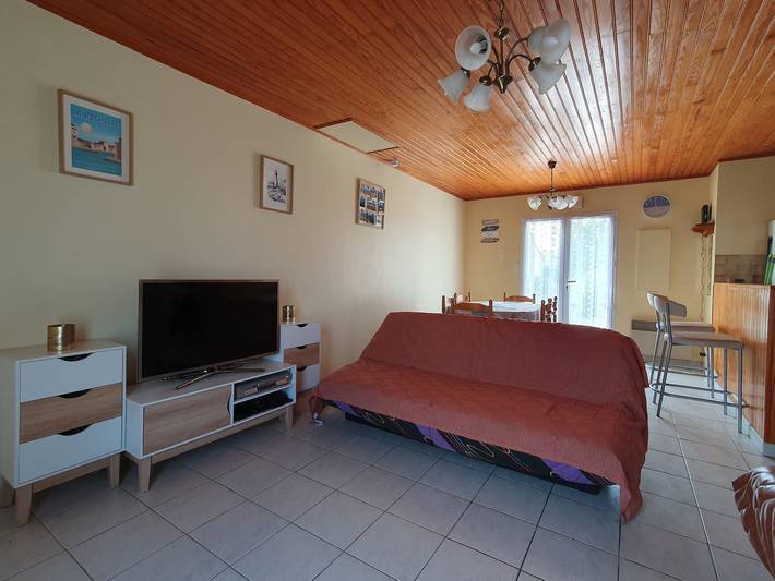 Ruhiges Ferienhaus - Haustiere Erlaubt in L'Aiguillon-la-Presqu'île, Vendée