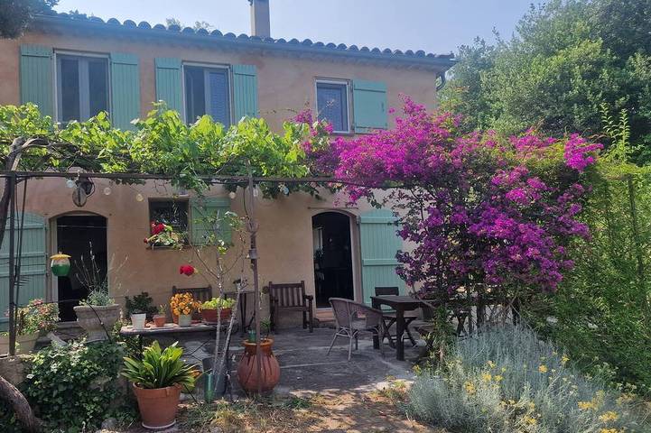 Maison de vacances pour 4 personnes, avec jardin et terrasse